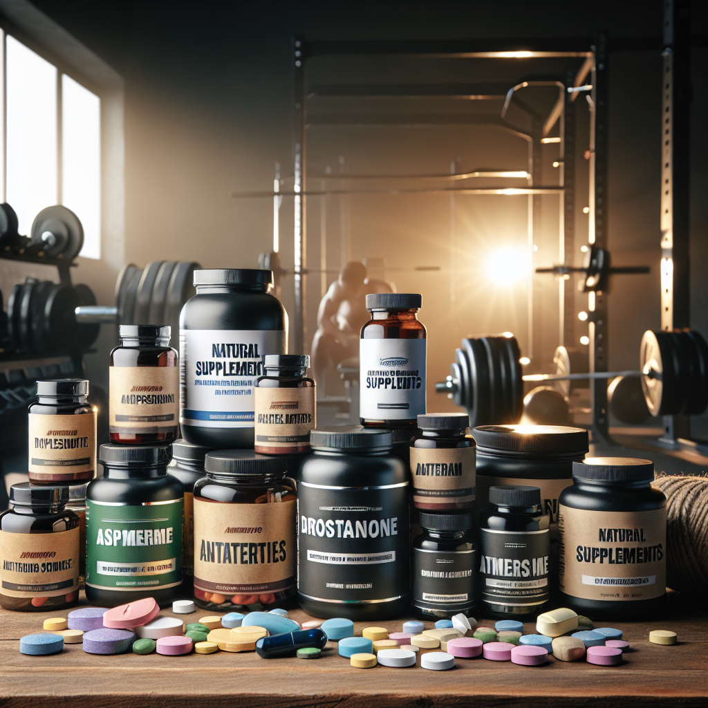 Alternatives sûres aux comprimés de Drostanolone pour les amateurs