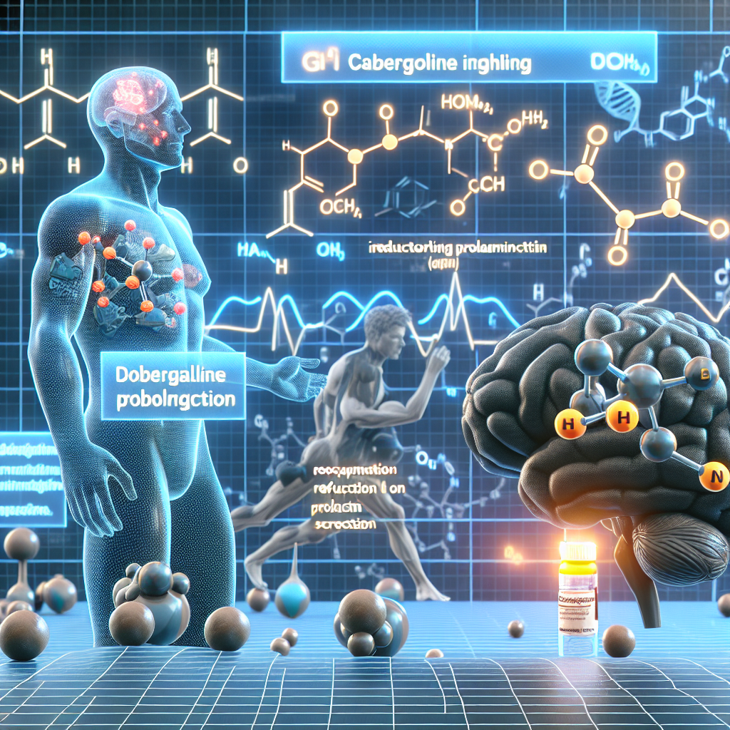 Cabergoline : mécanisme d'action et rôle dans le contrôle de la prolactine chez les athlètes
