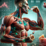 Caractéristiques pharmacodynamiques de l'isotrétinoïne lors d'un entraînement intensif