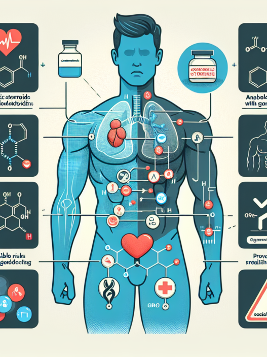 Combinaison de stéroïdes anabolisants avec la Gonadotropine : Risques et mesures préventives
