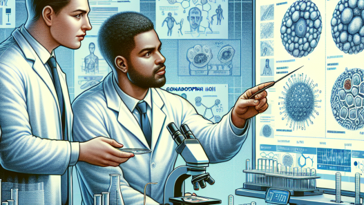 Dans les cours de HGH, il est particulièrement important de contrôler la gonadotrophine