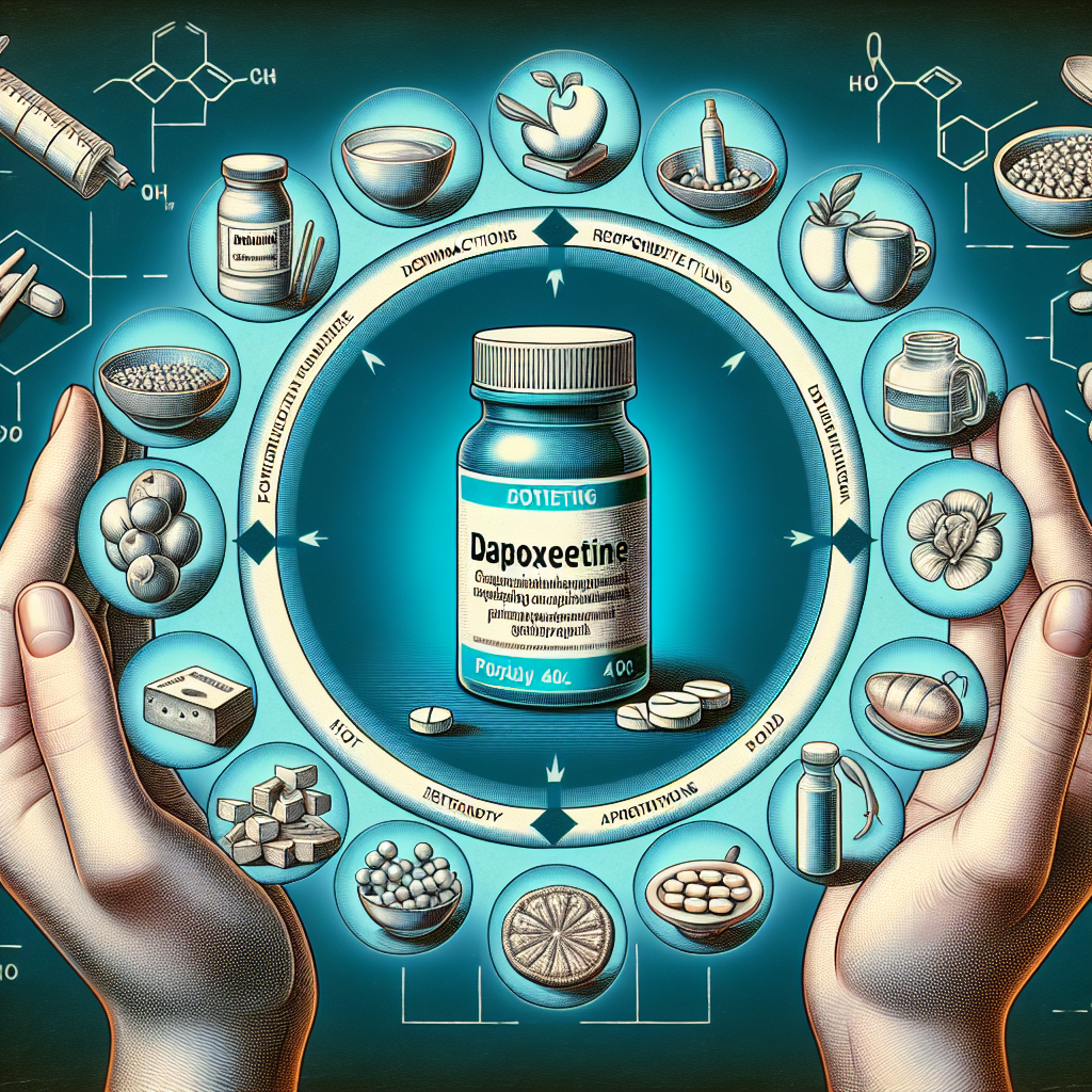 Dapoxetine (Priligy) et restrictions alimentaires : y a-t-il des recommandations ?