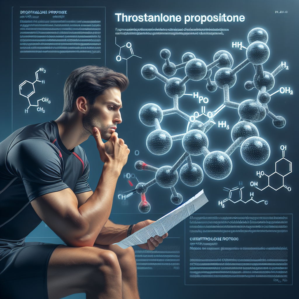 Drostanolone Propionate et risque de thrombose chez les sportifs