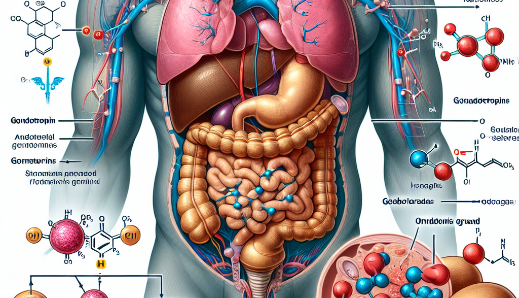 Gonadotrophine et cures combinées avec des stéroïdes anabolisants