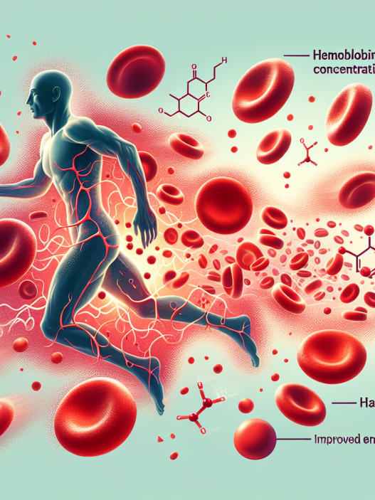 Halotestin et augmentation de la concentration d'hémoglobine comme facteur d'endurance