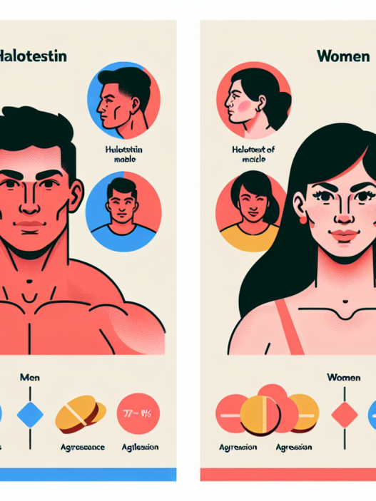 Halotestin et différences d'effet entre les hommes et les femmes