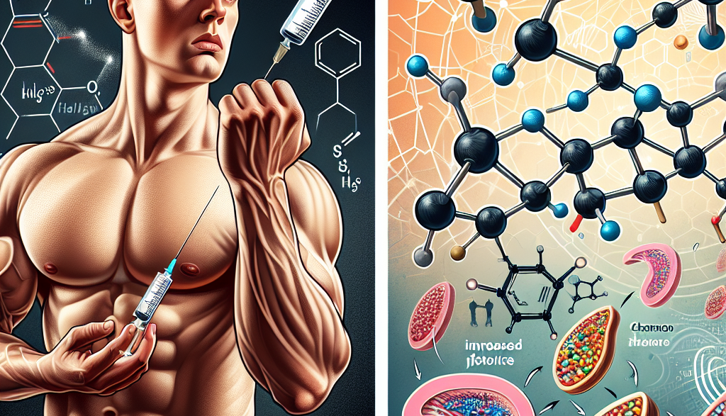Injections de stéroïdes et changements dans le métabolisme du sportif