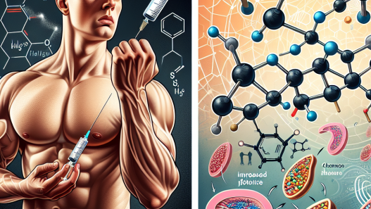 Injections de stéroïdes et changements dans le métabolisme du sportif