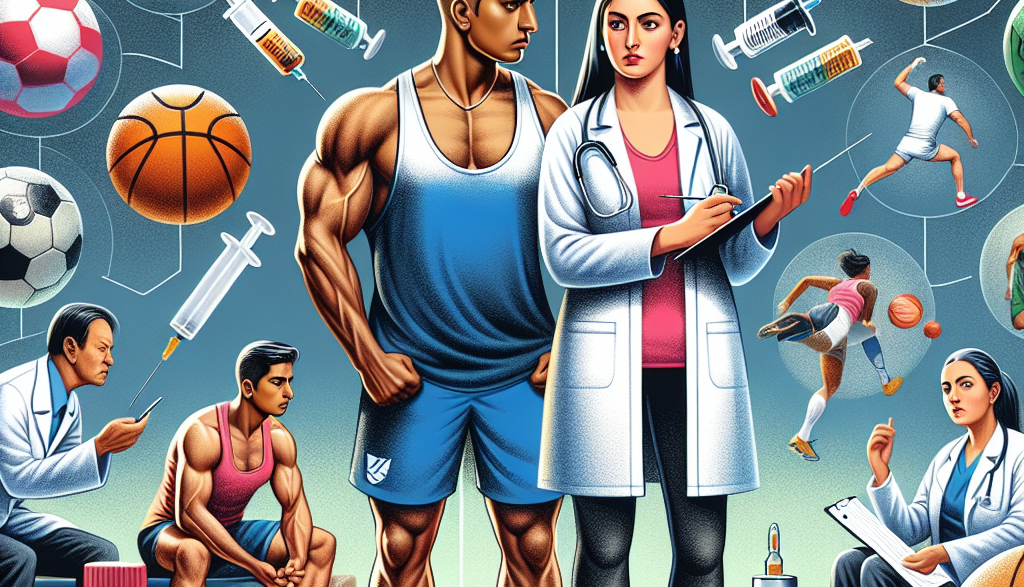 Injections de stéroïdes et leur rôle dans les programmes de gestion du poids des sportifs