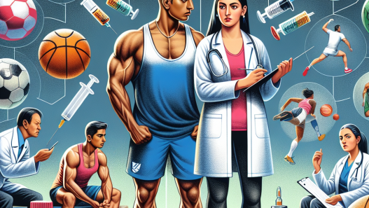 Injections de stéroïdes et leur rôle dans les programmes de gestion du poids des sportifs