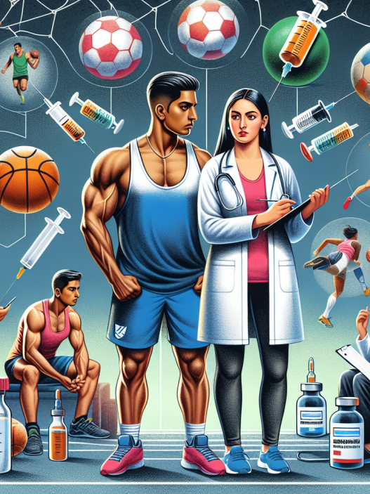 Injections de stéroïdes et leur rôle dans les programmes de gestion du poids des sportifs