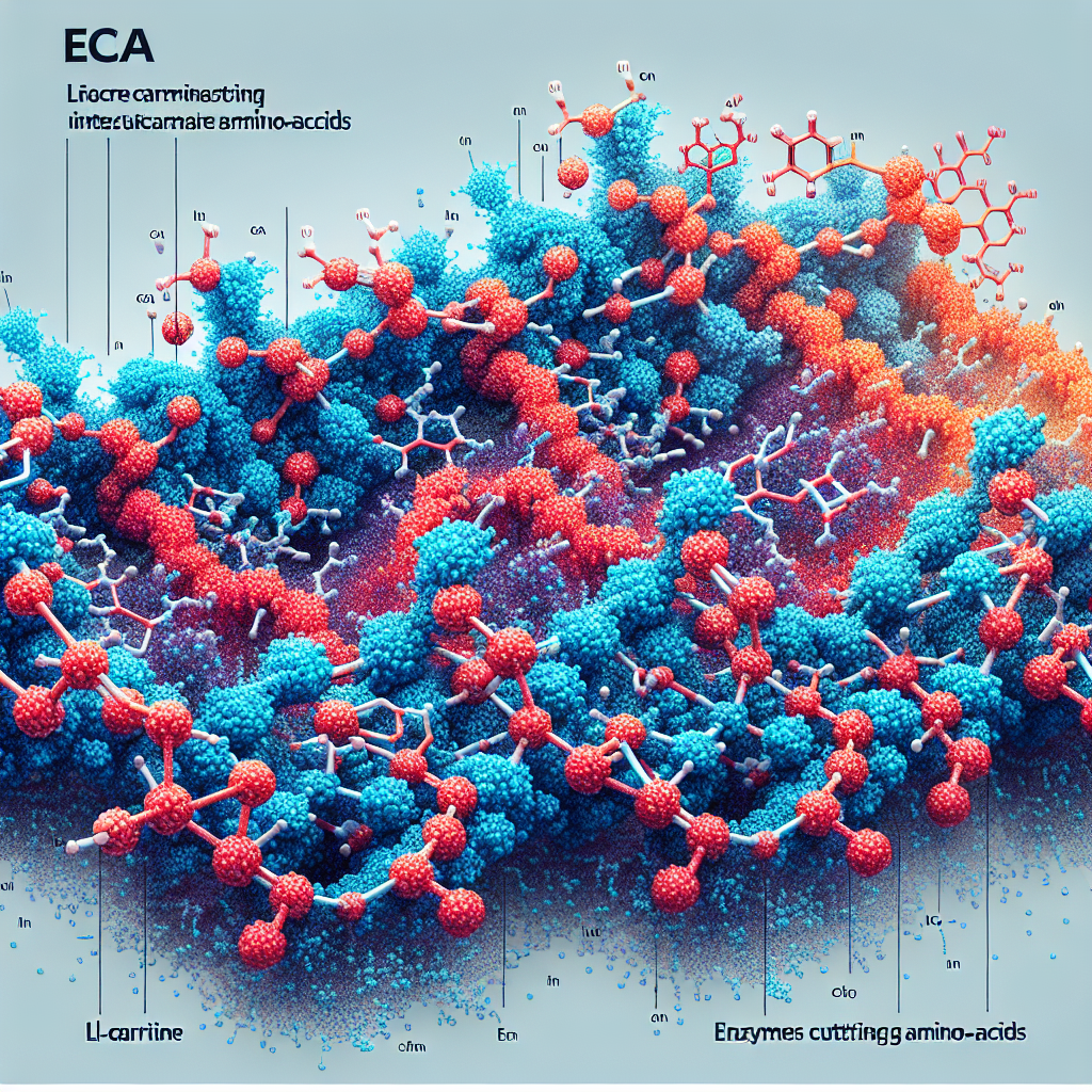 Interaction de l'ECA avec la L-Carnitine