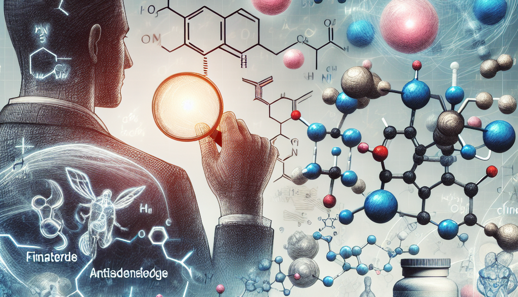Interaction du Finastéride avec d'autres antiandrogènes en pharmacologie sportive
