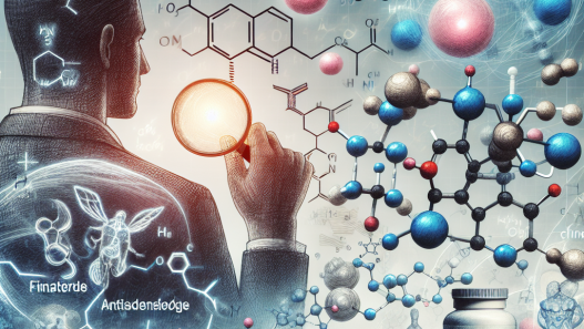 Interaction du Finastéride avec d'autres antiandrogènes en pharmacologie sportive