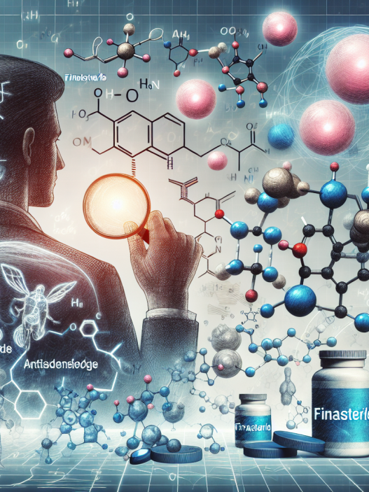 Interaction du Finastéride avec d'autres antiandrogènes en pharmacologie sportive