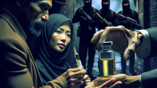 Le problème de la contrefaçon de l'hormone de croissance sur le marché noir