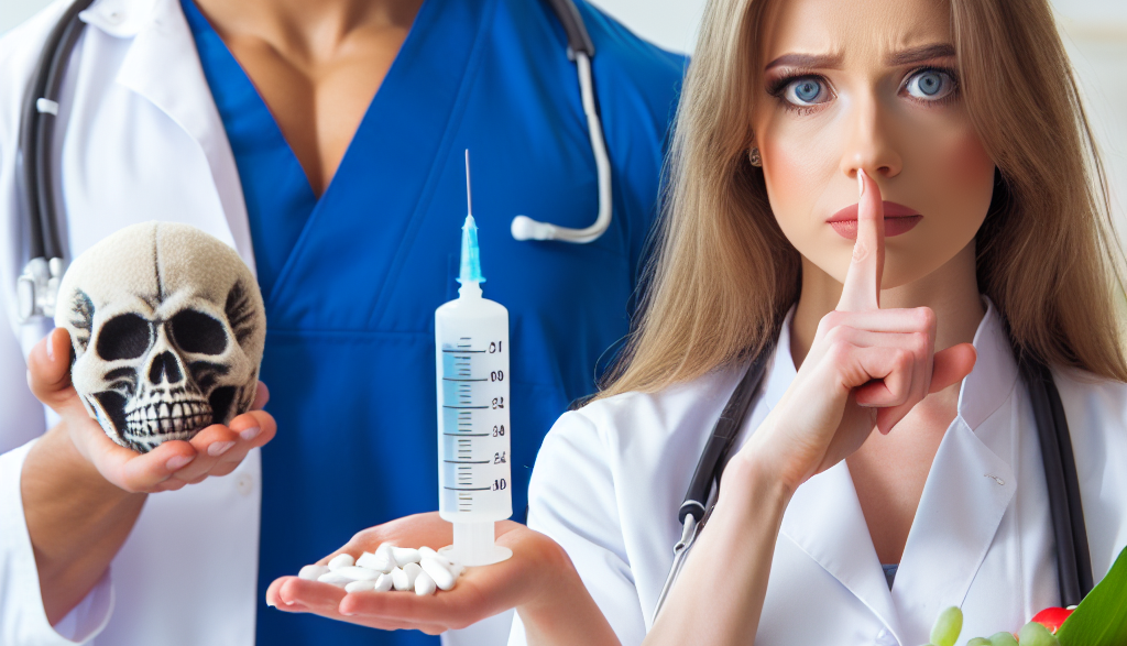 Le rôle du nutritionniste dans la correction des conséquences de l'utilisation de l'hormone de croissance