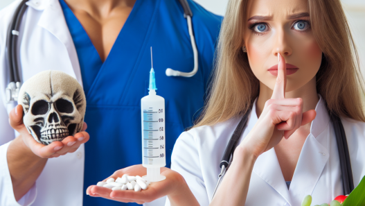 Le rôle du nutritionniste dans la correction des conséquences de l'utilisation de l'hormone de croissance