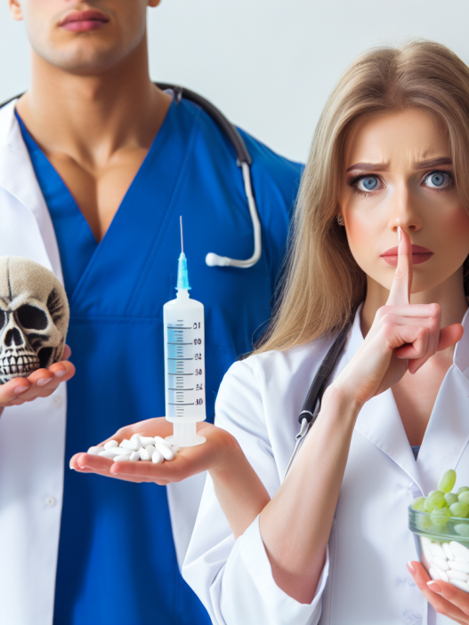 Le rôle du nutritionniste dans la correction des conséquences de l'utilisation de l'hormone de croissance