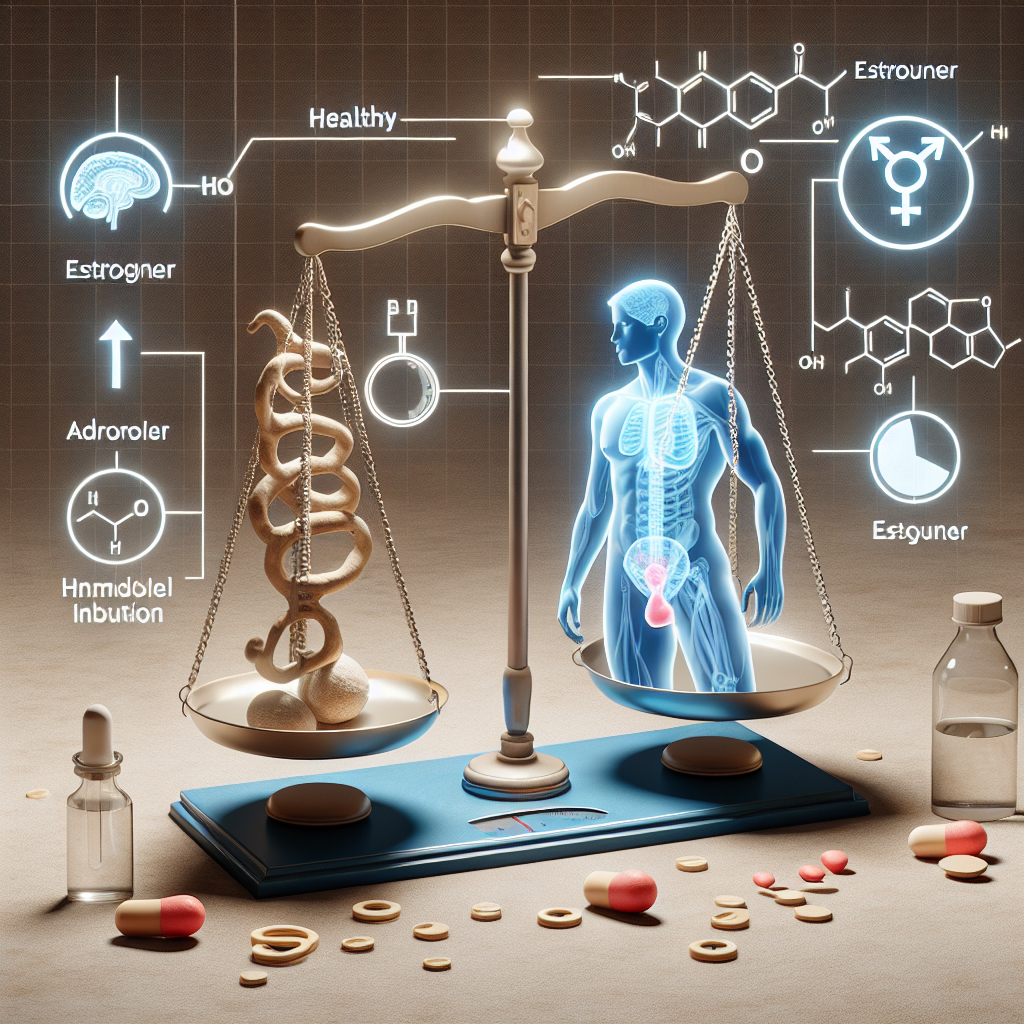 Problèmes d'érection dus à une inhibition excessive des œstrogènes