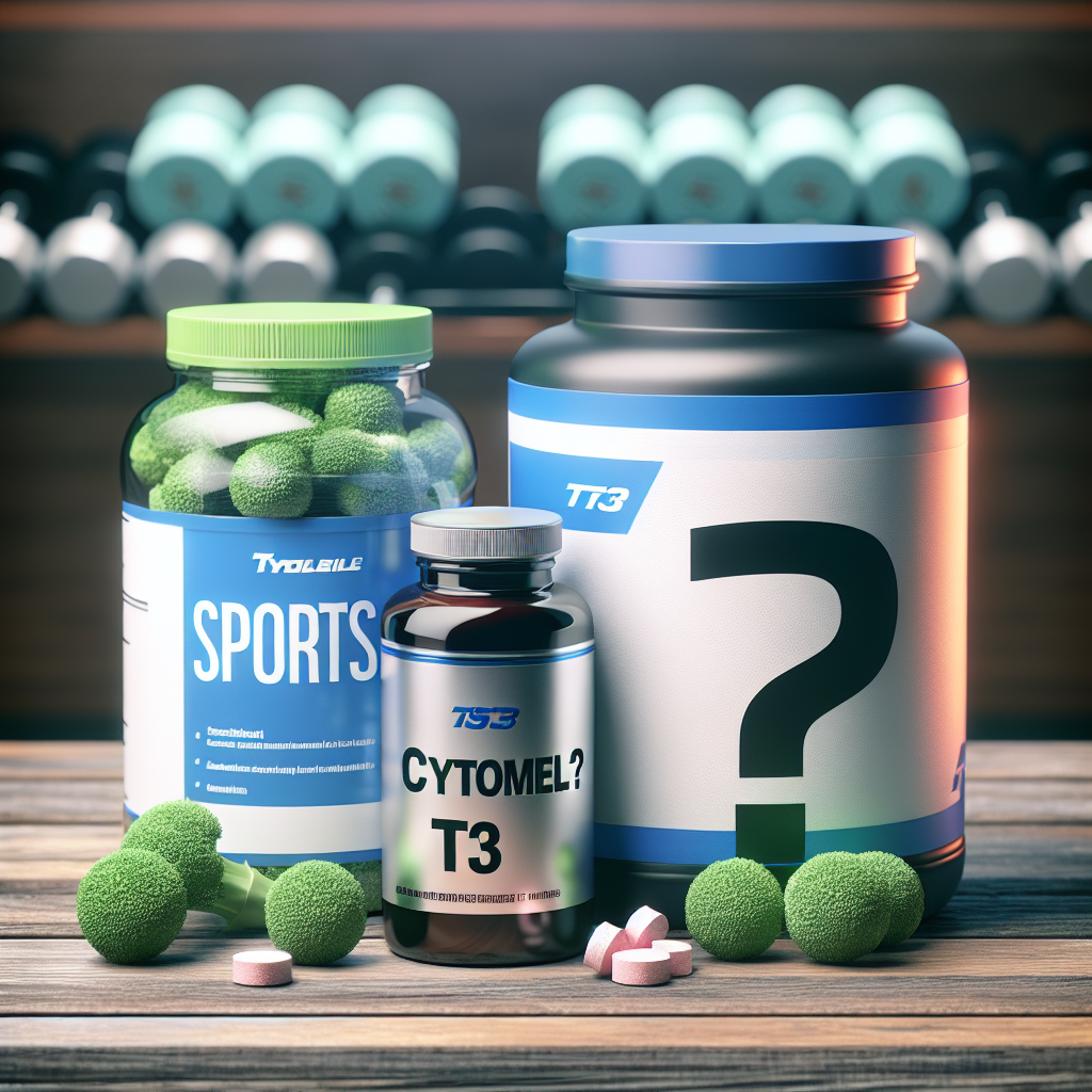 Puis-je prendre Cytomel (T3) avec des compléments alimentaires pour sportifs ?