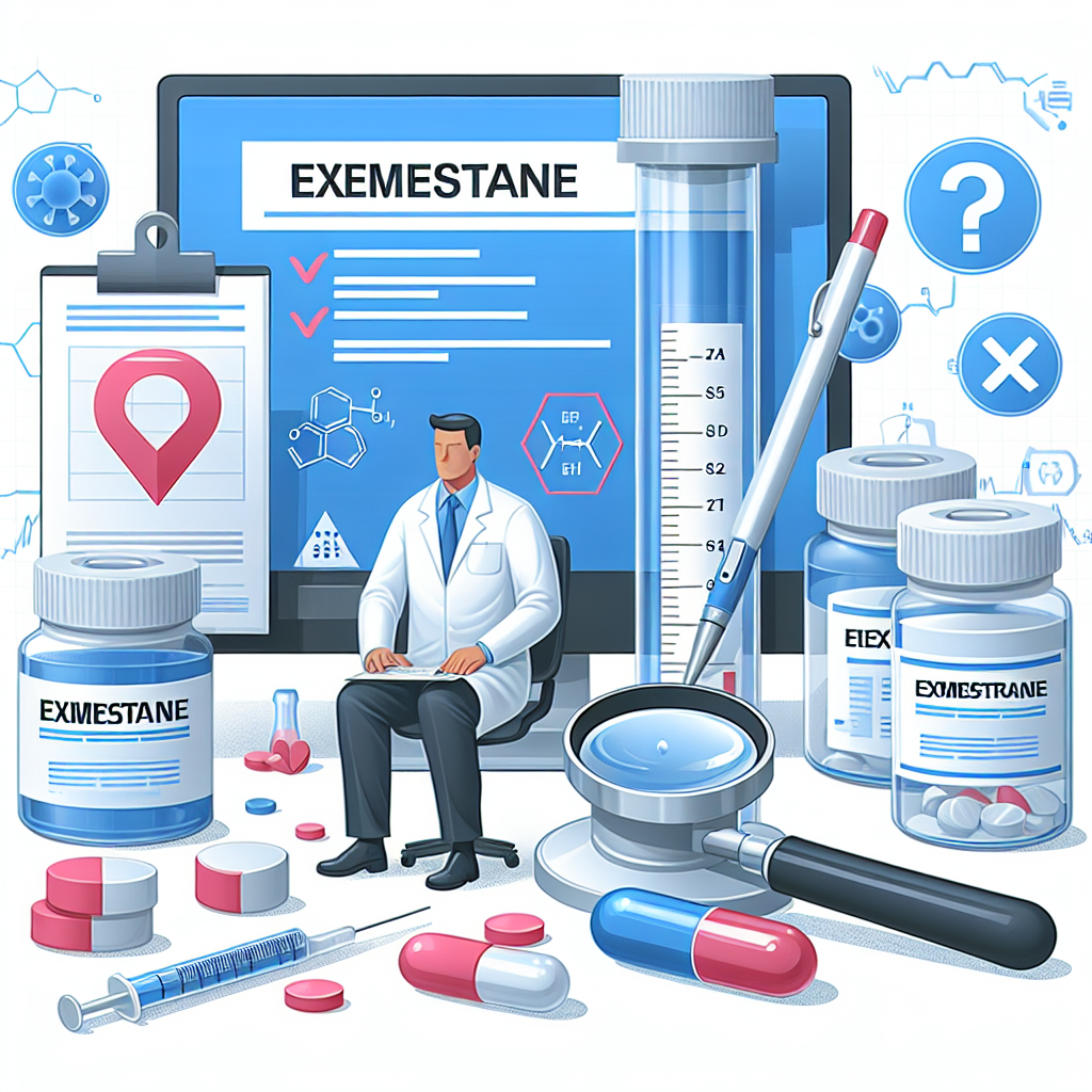Quels examens doivent être effectués pendant la prise d'exémestane ?