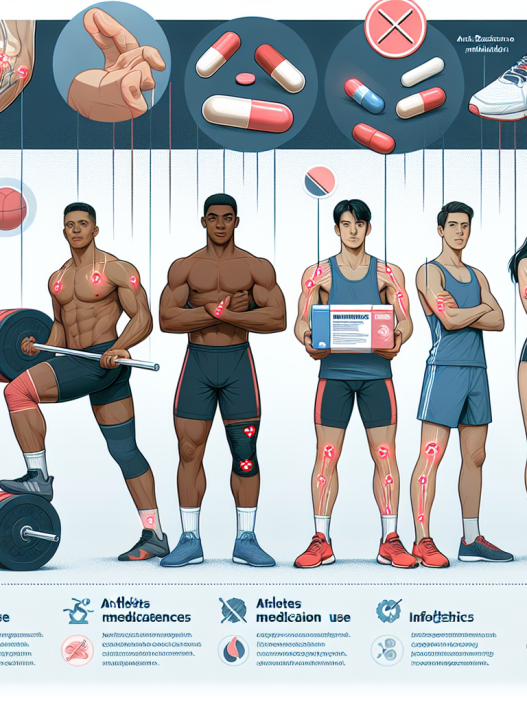 Caractéristiques de l'utilisation des médicaments contre la résistance chez les athlètes présentant un risque accru de blessure