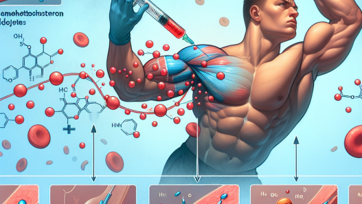 Caractéristiques de la pharmacocinétique de l'injection de méthyltestostérone chez les femmes sportives