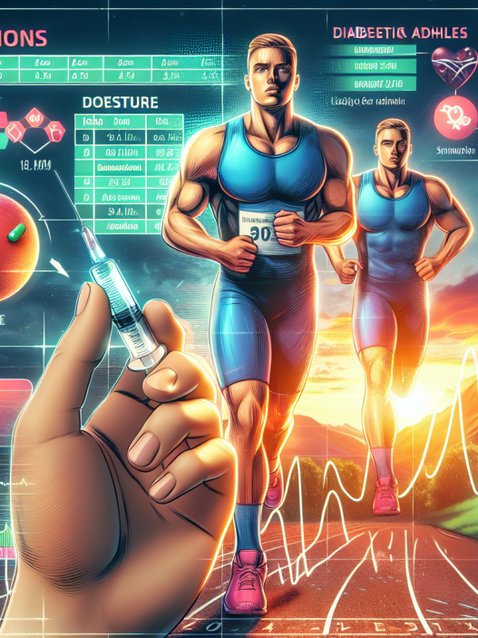 Caractéristiques des injections pour la perte de poids chez les sportifs diabétiques