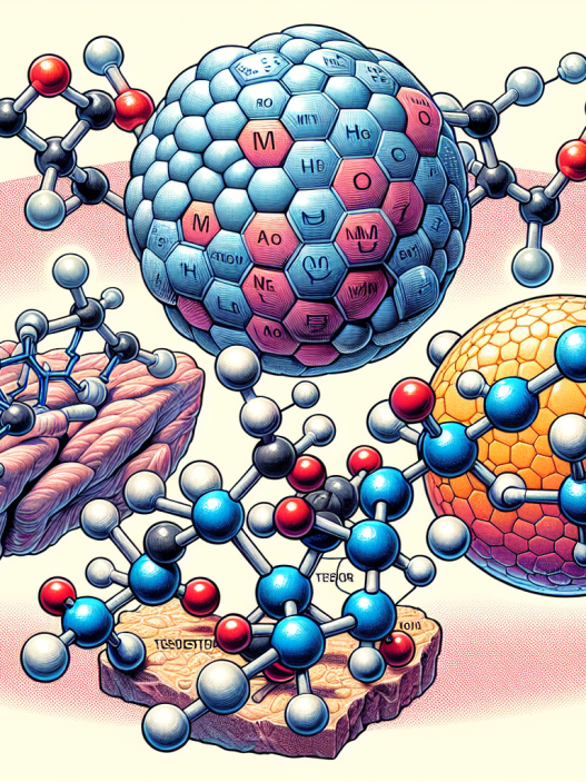 Combinaison classique : testostérone + méthénolone + mastrérone
