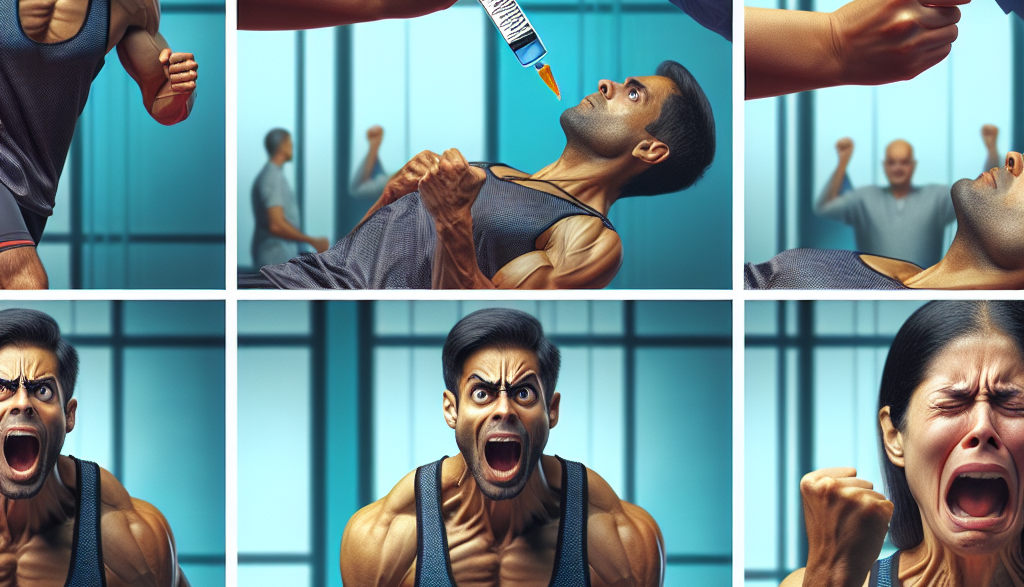 Comment l'injection de stanozolol affecte l'état psycho-émotionnel des athlètes