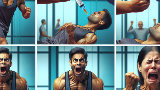 Comment l'injection de stanozolol affecte l'état psycho-émotionnel des athlètes