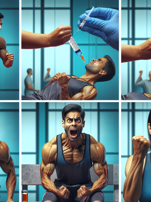 Comment l'injection de stanozolol affecte l'état psycho-émotionnel des athlètes