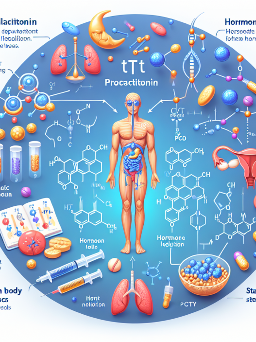 Comment la PCT stabilise les taux d'hormones