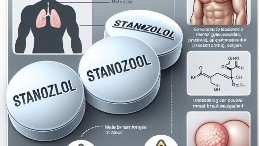 Comprimés de stanozolol et risques potentiels de gynécomastie