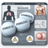 Comprimés de stanozolol et risques potentiels de gynécomastie