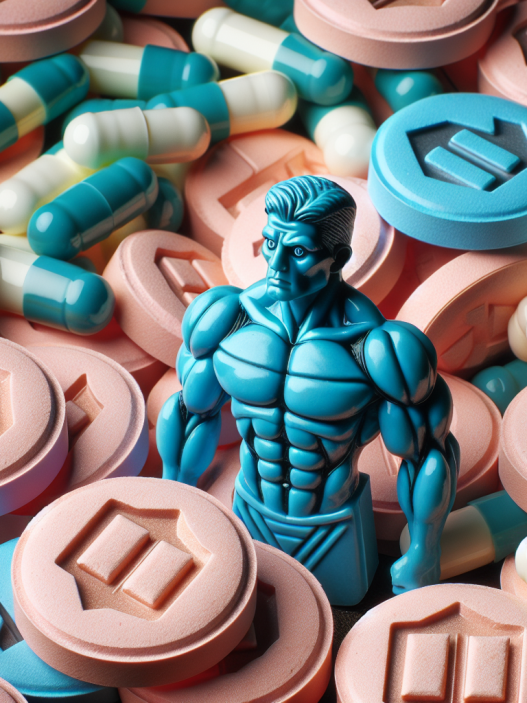 Comprimés de stanozolol et Vicor dans les cycles de « soulagement »