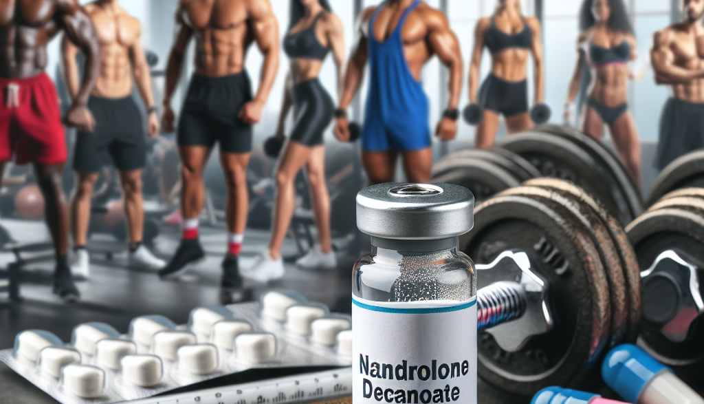 Décanoate de nandrolone pour la réduction du stress chez les sportifs