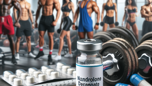 Décanoate de nandrolone pour la réduction du stress chez les sportifs