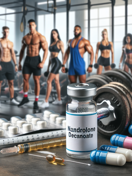Décanoate de nandrolone pour la réduction du stress chez les sportifs