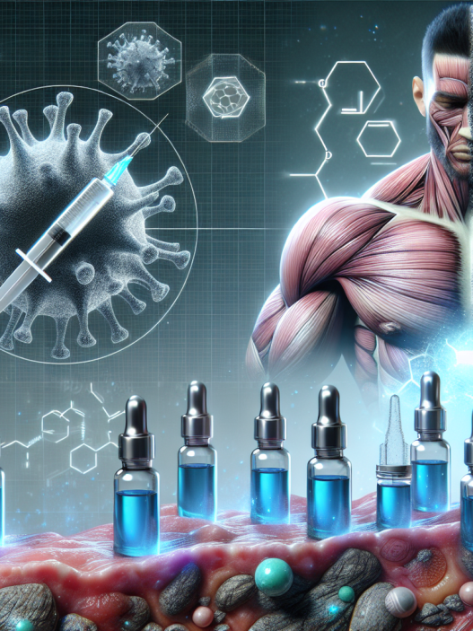 Effet de l'énanthate de testostérone sur la qualité de la peau