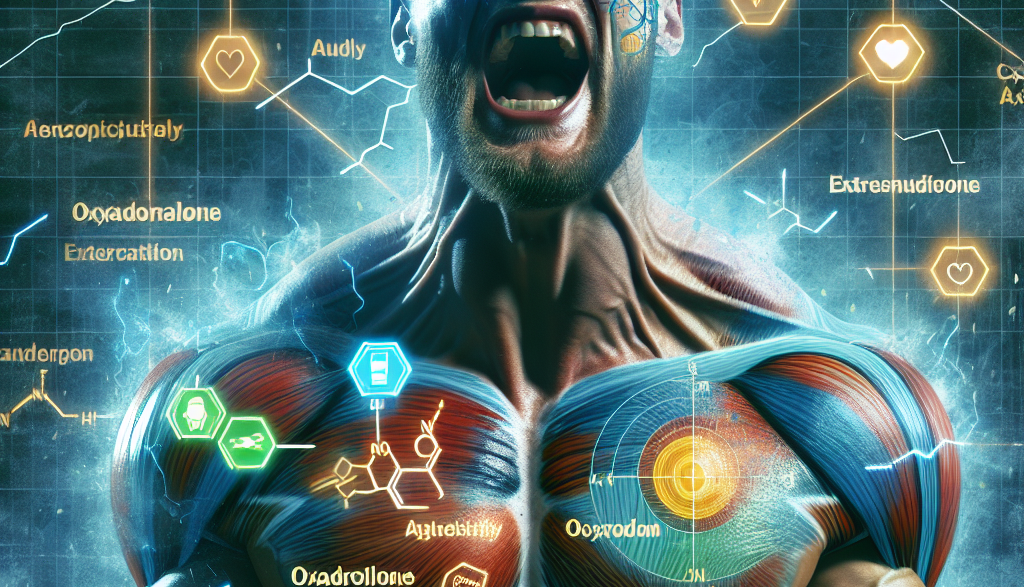 Effet de l'oxandrolone sur l'état psycho-émotionnel pendant un entraînement intensif
