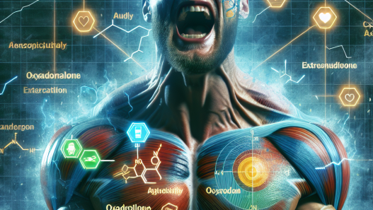 Effet de l'oxandrolone sur l'état psycho-émotionnel pendant un entraînement intensif