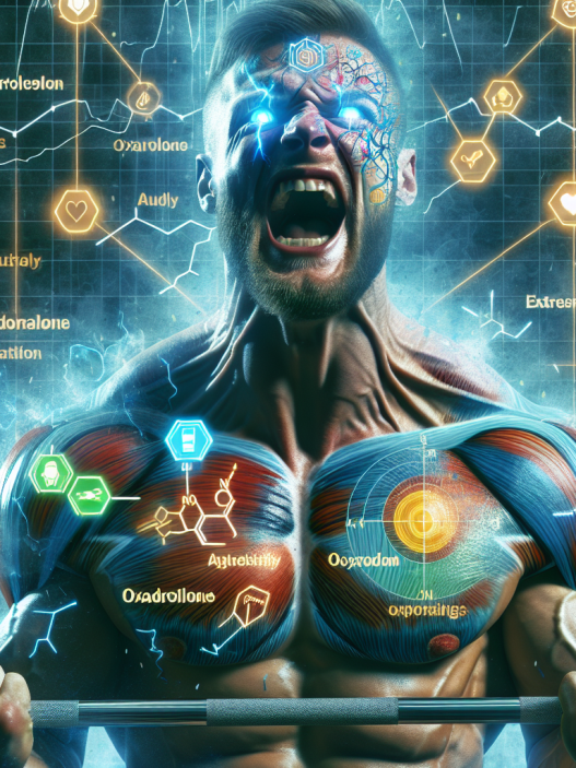 Effet de l'oxandrolone sur l'état psycho-émotionnel pendant un entraînement intensif