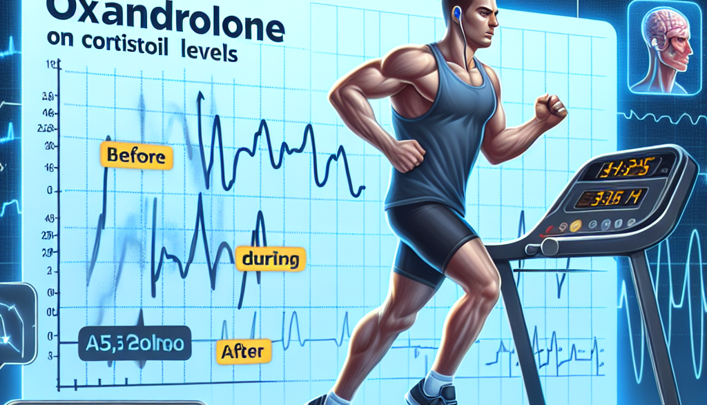 Effet de l'oxandrolone sur le taux de cortisol pendant l'effort sportif