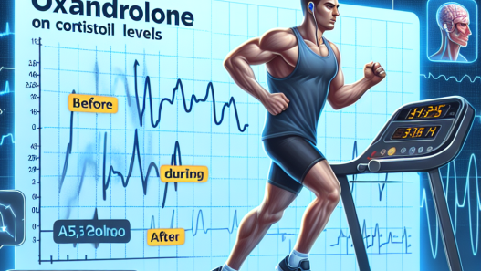 Effet de l'oxandrolone sur le taux de cortisol pendant l'effort sportif