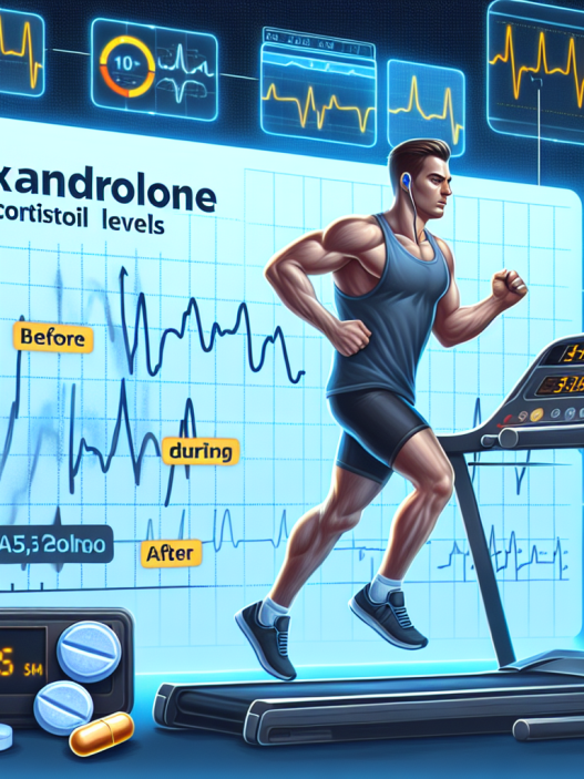 Effet de l'oxandrolone sur le taux de cortisol pendant l'effort sportif