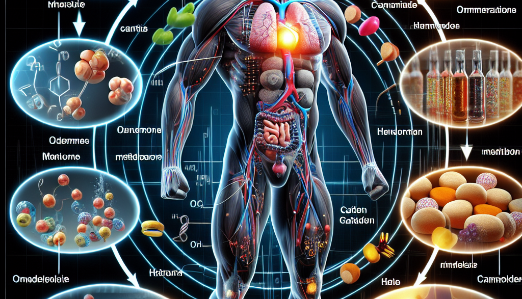 Effet de la méthandiénone sur le métabolisme des glucides