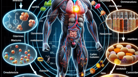 Effet de la méthandiénone sur le métabolisme des glucides