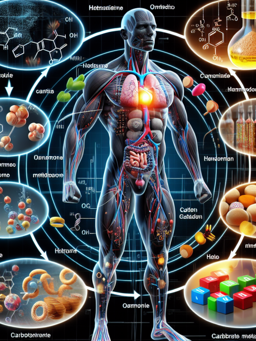 Effet de la méthandiénone sur le métabolisme des glucides